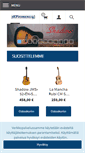 Mobile Screenshot of musiikkisilfverberg.fi