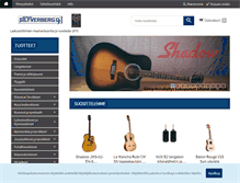 Tablet Screenshot of musiikkisilfverberg.fi